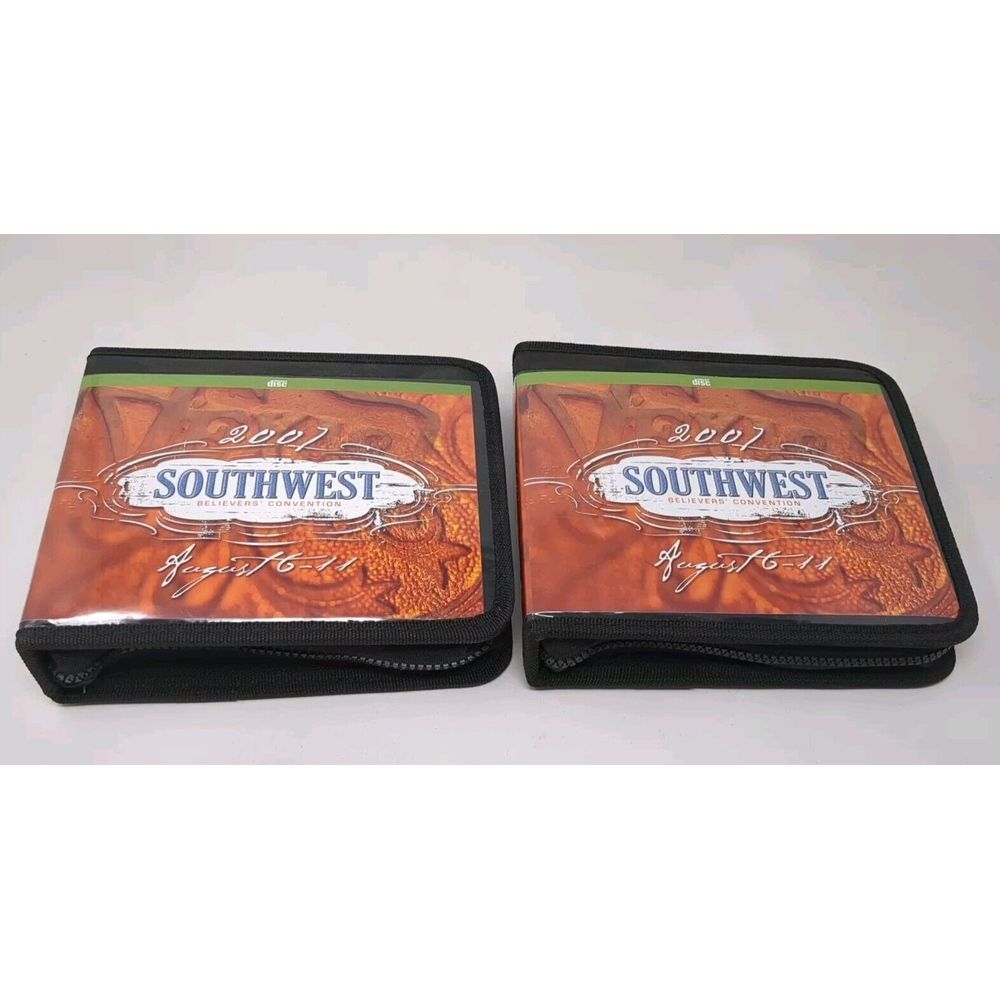 2007 Southwest‎ Believer's Convention 31 CD Disc Set Ken Copeland
